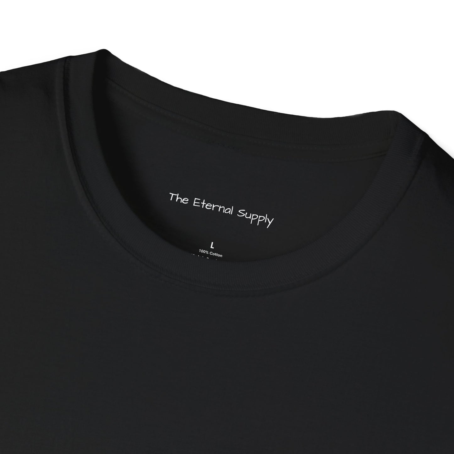 Blessed John 3:16 T-shirt Black and Green