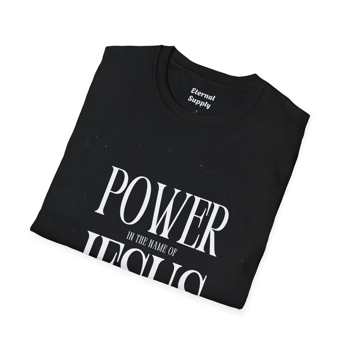 Power in the Name of Jesus