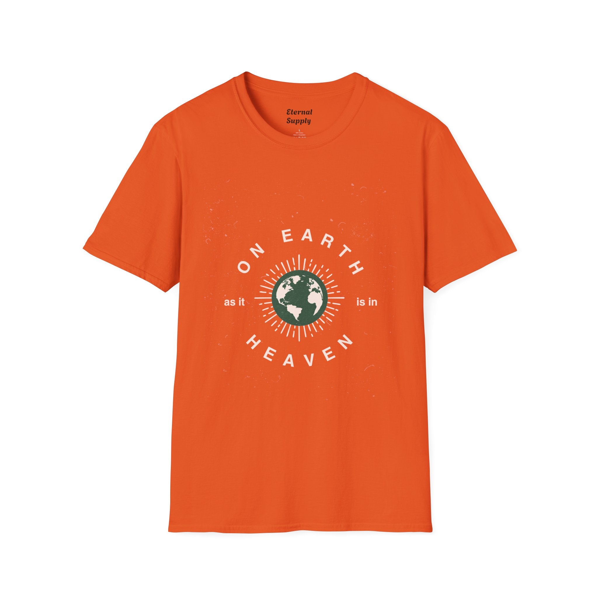 【Paragraph】25SS★ No.77 EVERYDAY HEAVEN T SHIRT EVERYDAY HEAVEN T SHIRT - PARAGRAPH | 60% - Asian Fashion